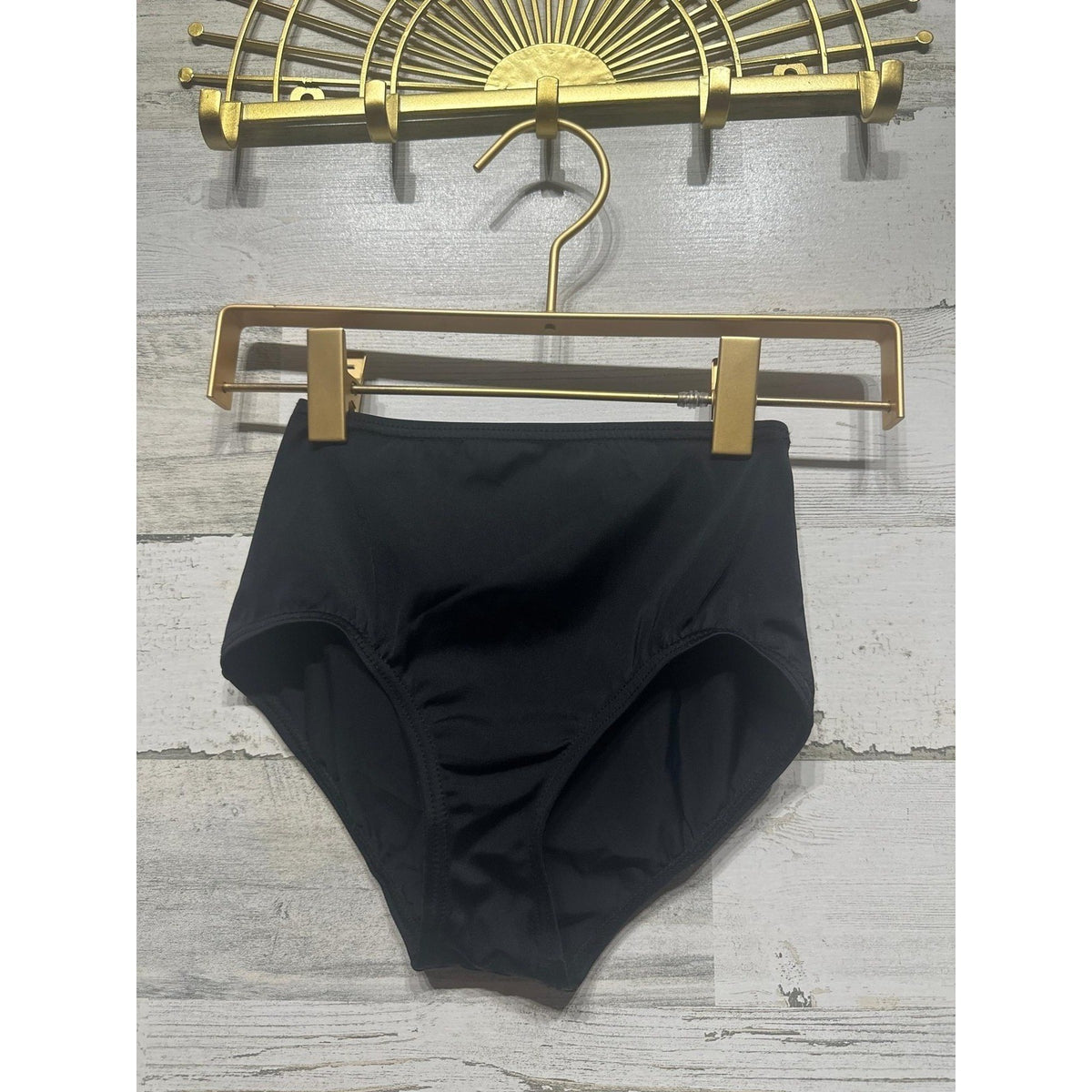 Girls Size IC (Intermediate Child) Fits Like 5-6 Balera Black Dancewear EUC0