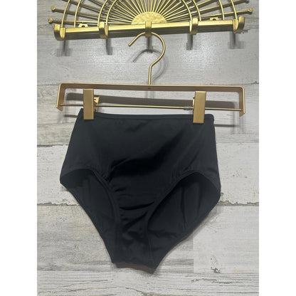 Girls Size IC (Intermediate Child) Fits Like 5-6 Balera Black Dancewear EUC0