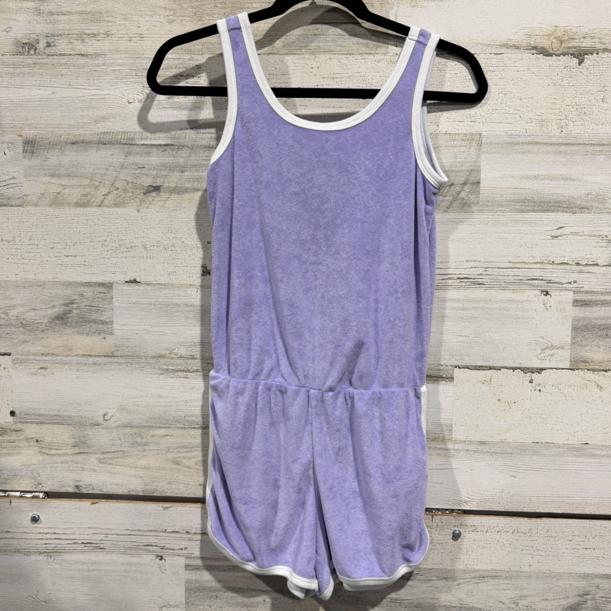 Thereabouts Member Mark Smocked Top Denim Shorts Romper Girls 14/16 XL Bundle8