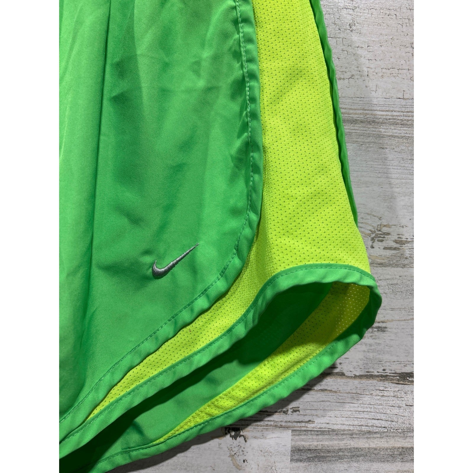 Nike Running Shorts Women Medium Green Teal Bundle Tempo Athletic EUC6