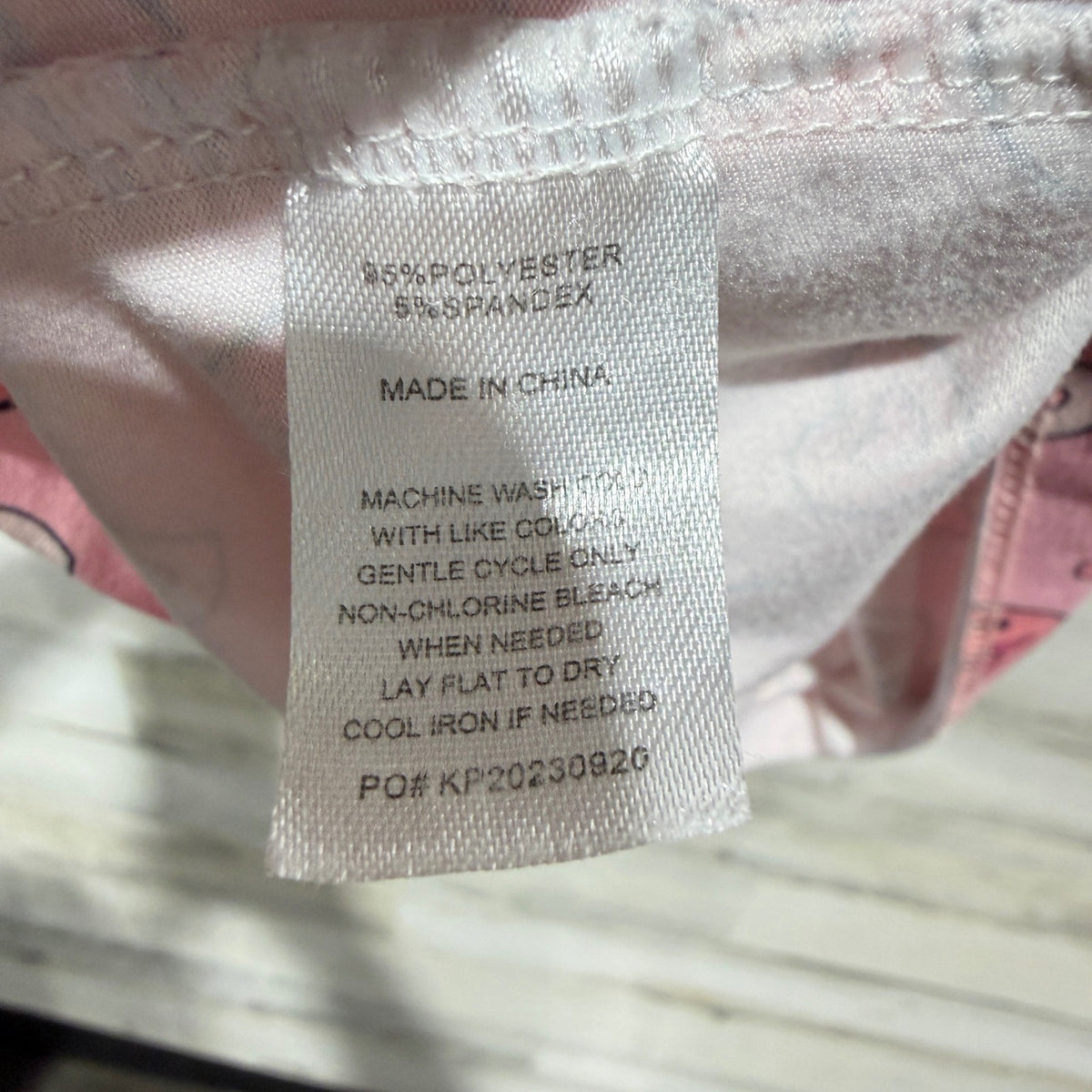 Mila & Rose Dress Girls 5-6 Pink Smiley Face Heart Girly Twirl EUC4
