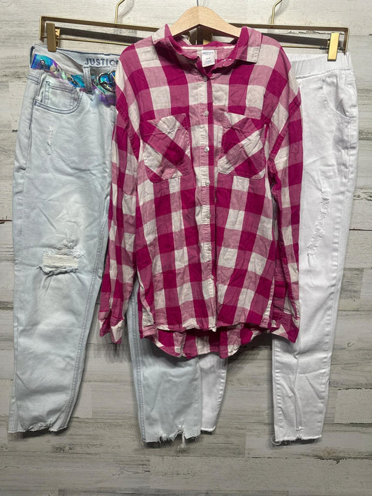 Long Sleeve Pants Clothing Lot - 3 Pieces - Girls Size 16 NWT/VGUC0