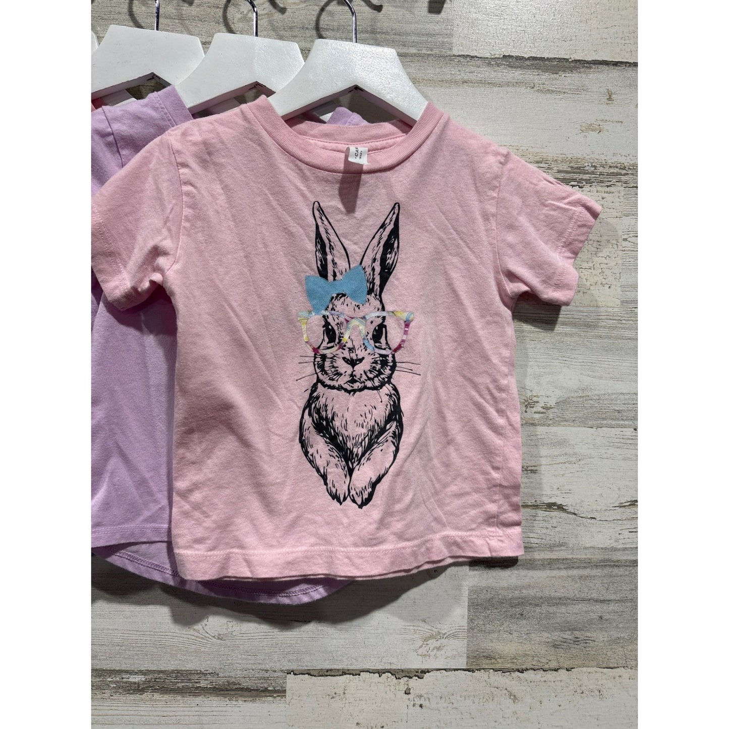 T-Shirt Bundle Girls 2T Graphic Cotton Playwear1