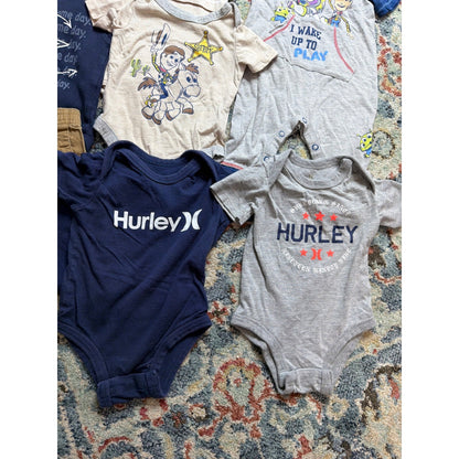 Disney Hurley NFL Boys 0-3M Multi Toy Story Cowboys Bundle1