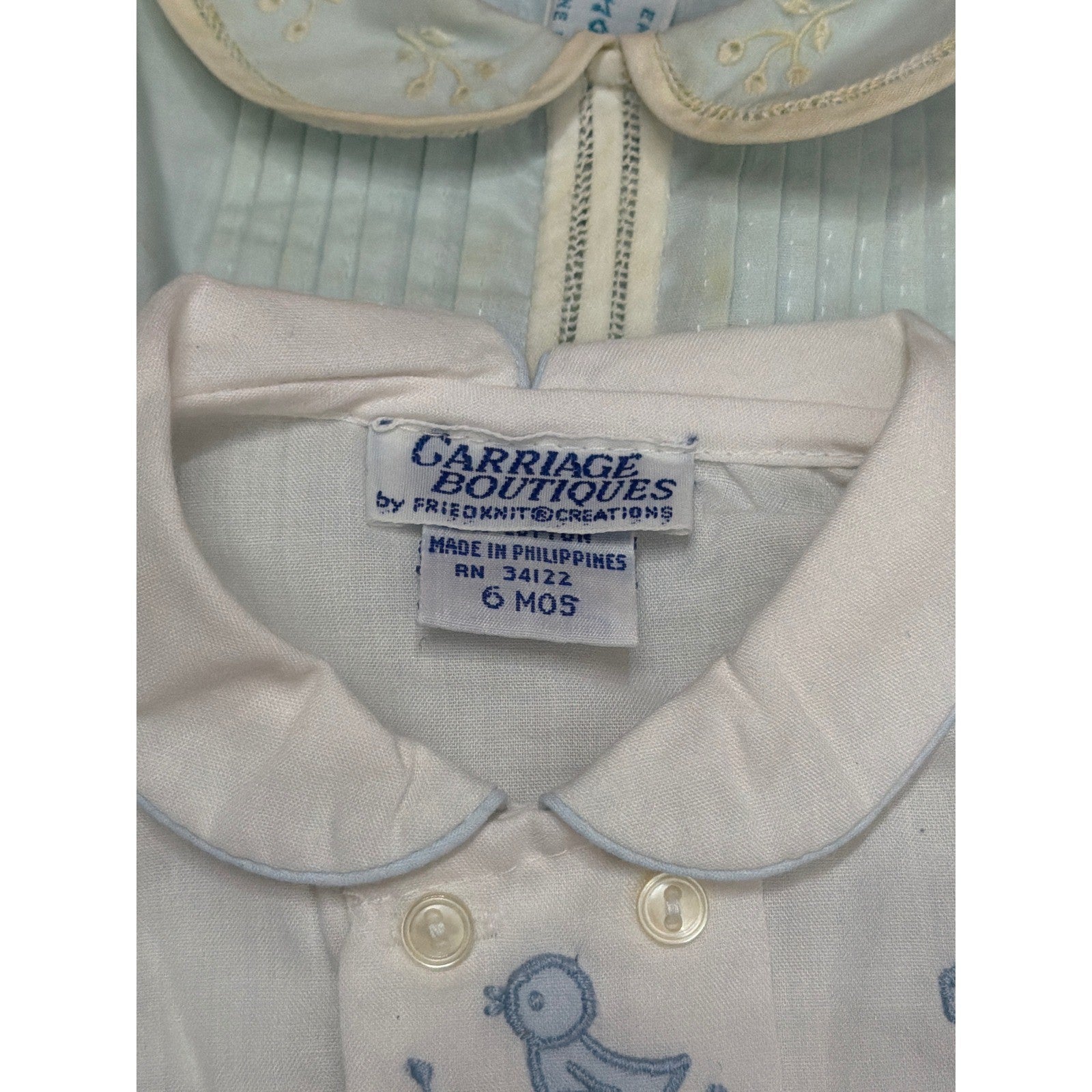 Vintage Baby Boy Bundle Carriage Boutique Feltman Bros Osh Kosh Smock 17pc16