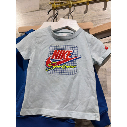 Nike Outfit Bundle Boys 18-24M Blue Grey Green Dri-FIT Sporty 6 Pieces4