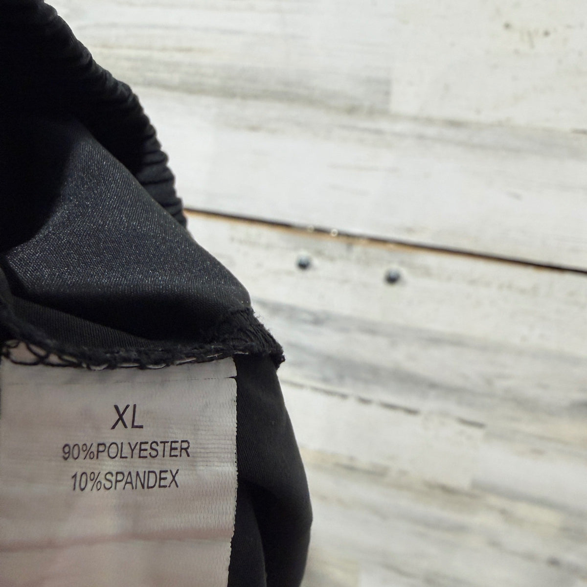 BCG Athletic Shorts Men XL Black Zipper Pocket Active Athleisure EUC4