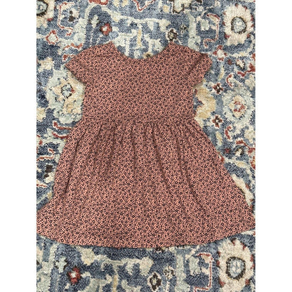Old Navy Cat & Jack Dresses Girls 4T Purple Green Pink Floral Leopard5