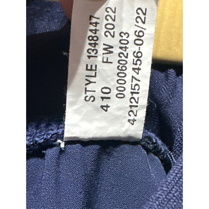 Under Armour Womens XS Joggers Sport Woven Pants Navy Blue EUC5