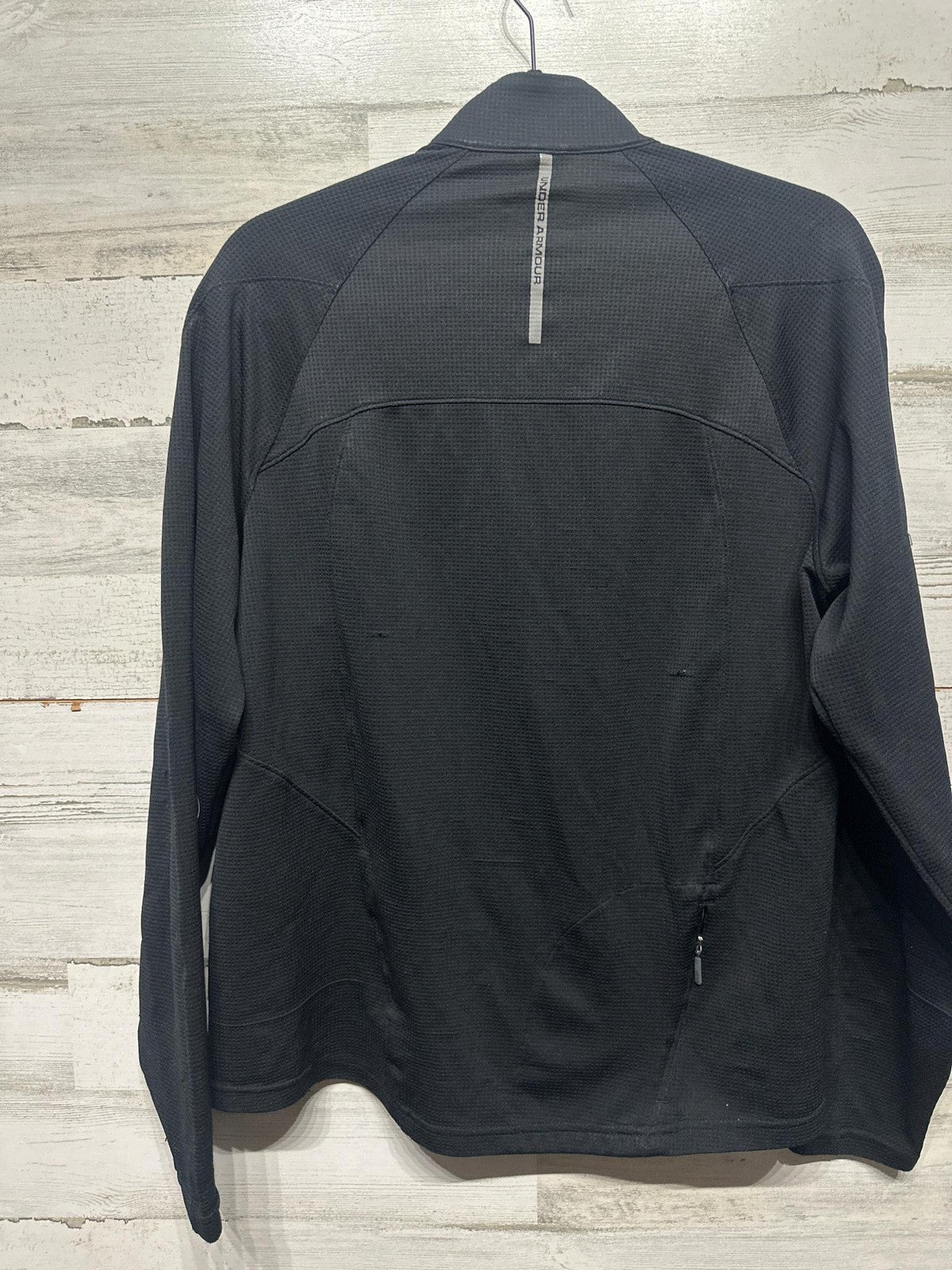 Women's Small Regular Under Armour All Season Lightweight Quarter Zip *Flaws3
