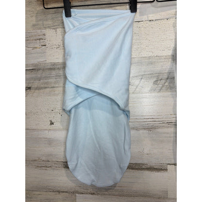 SwaddleMe Amelia Phoebe Swaddle Bundle Boys S/M Blue Dino Print Cotton EUC1