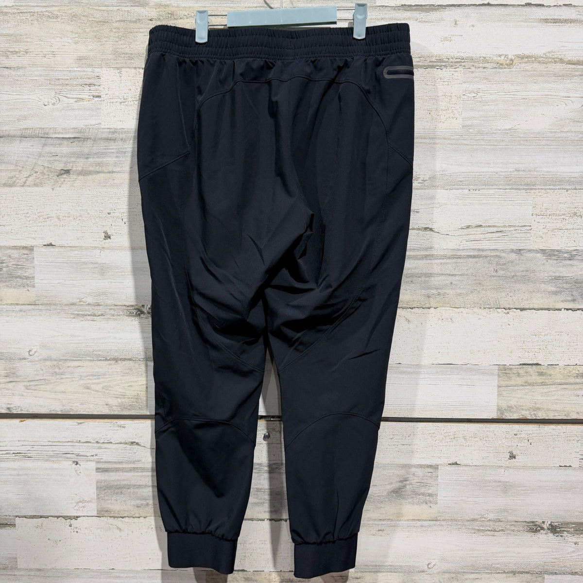 Under Armour Unstoppable Jogger Pants Women XL Black Casual Active EUC2