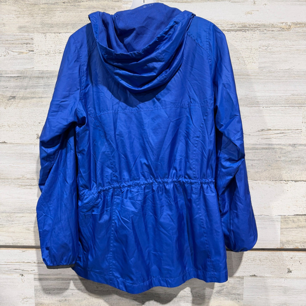 Xersion Performance Windbreaker Jacket Womens Medium Blue GUC*4