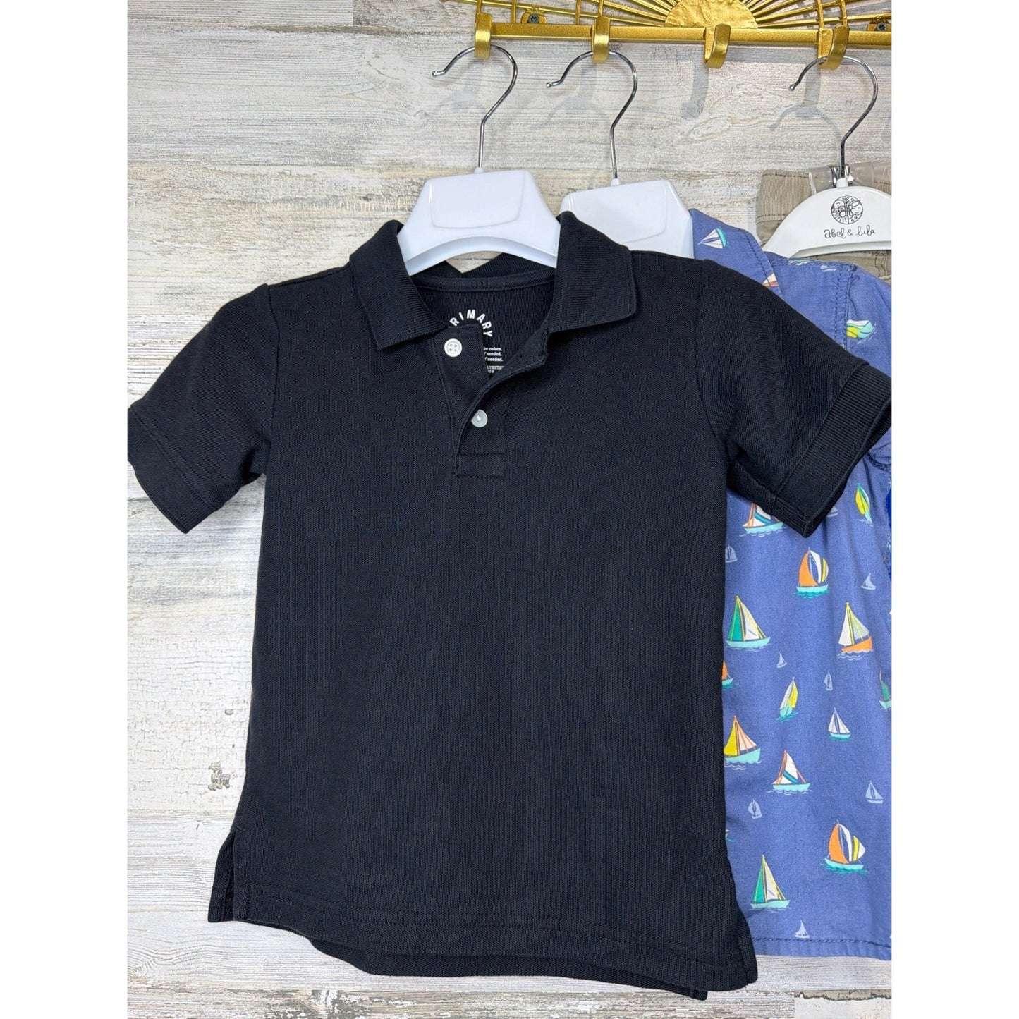 Tommy Bahama Primary H&M Old Navy Boys 3T Multi Bundle Nautical Preppy EUC0