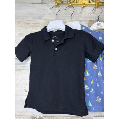 Tommy Bahama Primary H&M Old Navy Boys 3T Multi Bundle Nautical Preppy EUC0