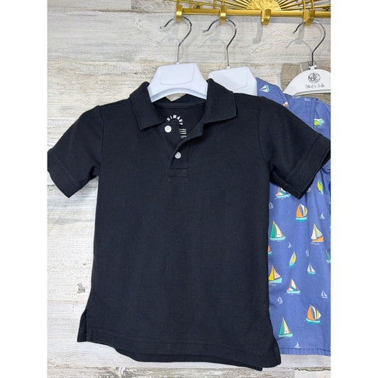 Tommy Bahama Primary H&M Old Navy Boys 3T Multi Bundle Nautical Preppy EUC0