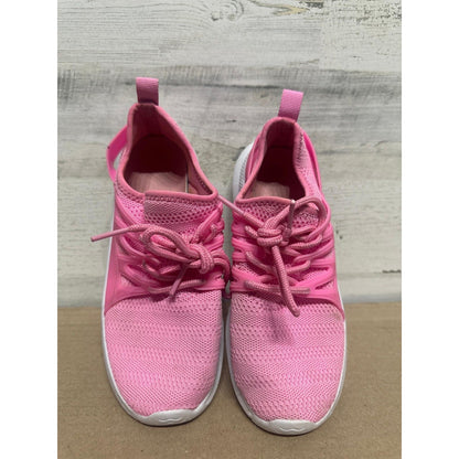 Adventure Wash n Wear Sneakers Girls Youth 3 Pink Mesh Athletic2