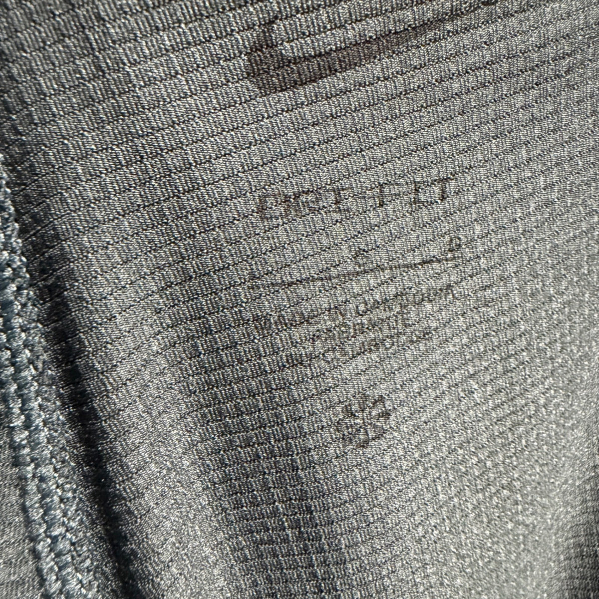 Nike Dri-FIT Running Shorts Men L Grey Polyester Ripstop Activewear EUC5