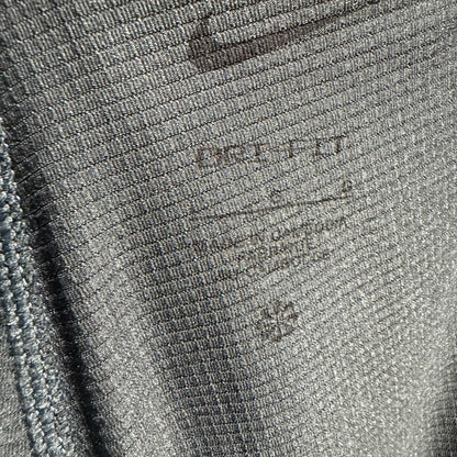 Nike Dri-FIT Running Shorts Men L Grey Polyester Ripstop Activewear EUC5