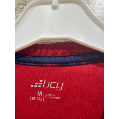 BCG Activewear Shirt Bundle Boys Medium 10-12 Red Blue Sporty Athletic4