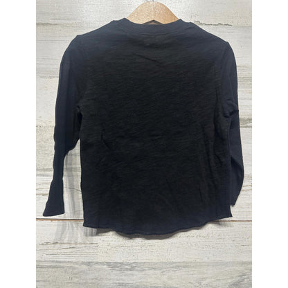 Gap Long Sleeve Shirt Boys 3T Black Bat Sunglasses Sunset Halloween EUC1
