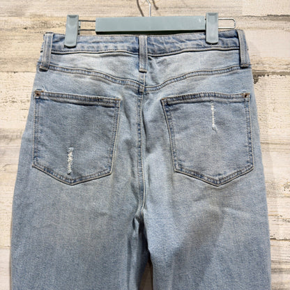 REgeneration Jeans Women 3/26 Light Wash Distressed Ripped Grunge GUC5