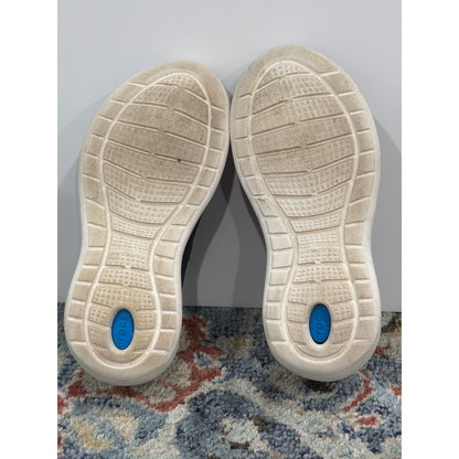 Crocs LiteRide Pacer Sneaker Boys J1 Navy Blue Perforated Sporty5