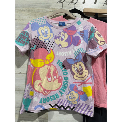 BCG Cotton On Tokyo Disney Girls M 8/10 Multicolor 3pc Bundle Minnie1