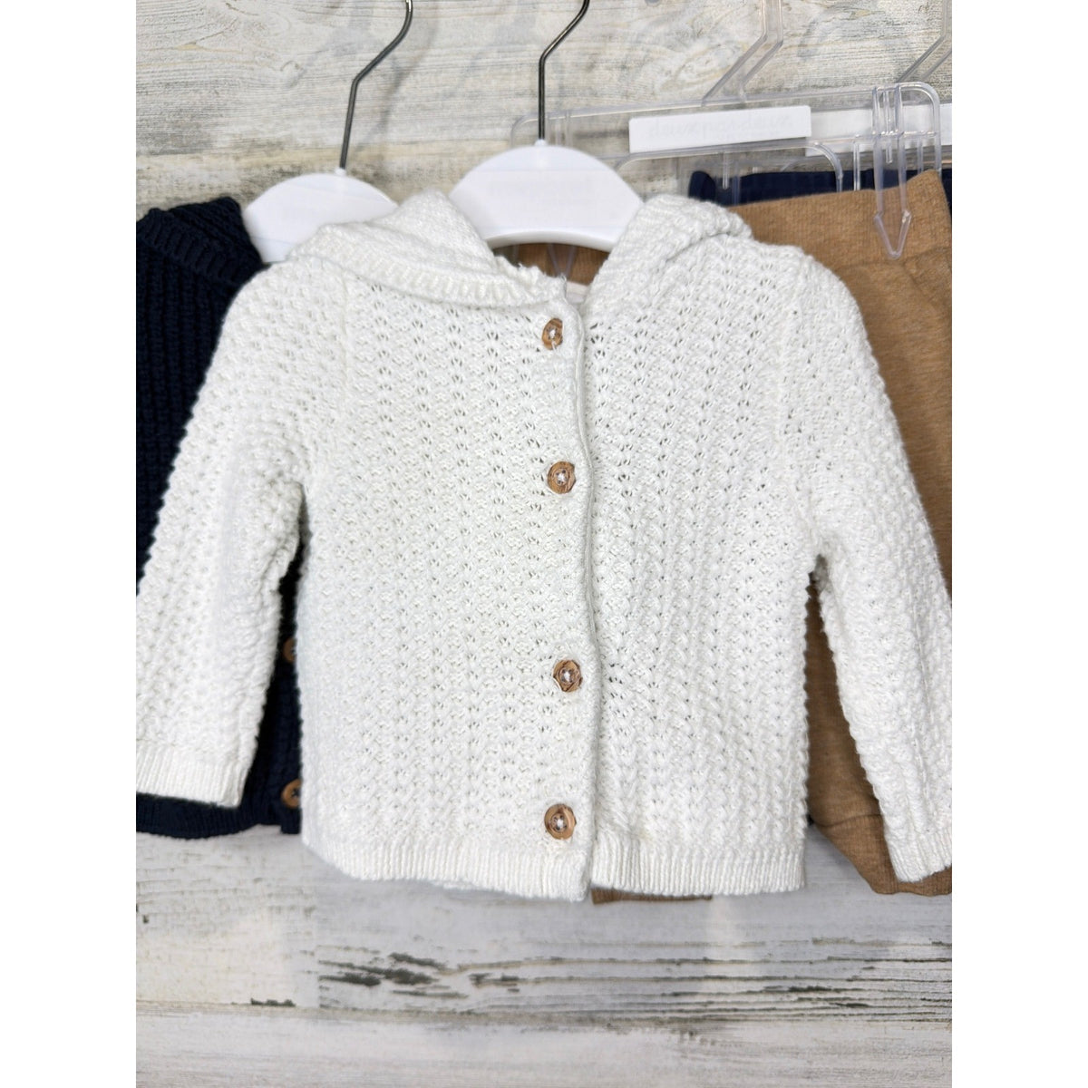 Tommy Bahama Carters Baby Boy 0-3M / 3M Knit Sweater Pants Bundle EUC1