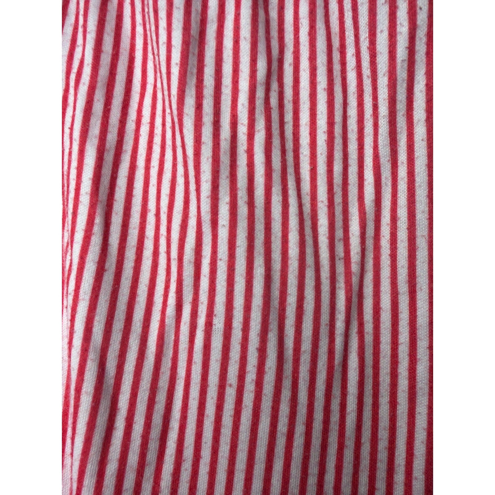 Beaufort Bonnet Company Pajama Set Boys 7 Red Stripe Preppy Sleepwear *Flawed4