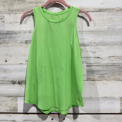 Lululemon Swiftly Tech Tank Women S Green Racerback Mesh Athleisure *Flawed0
