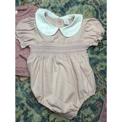 Bailey's Blossoms Shein Boutique Bundle Girls 12-18M Pink Mauve Fall3
