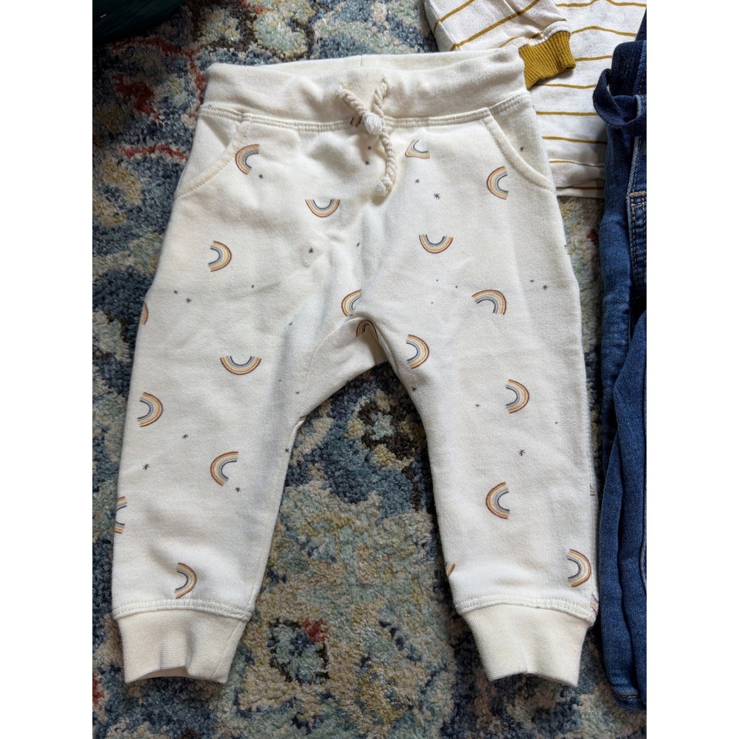 Rylee + Cru Zara Old Navy Boys 6-12M Multicolor 9pc Bundle Earthy Boho1
