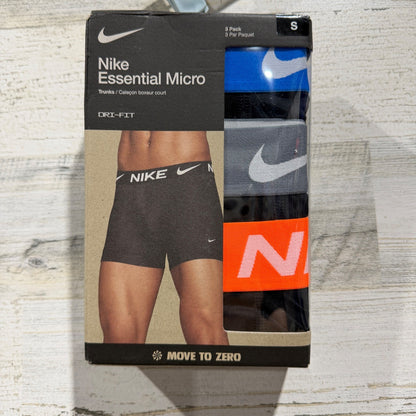 Nike Essential Micro Trunks Men Small Multicolor Recycled Fiber Sport NWT0