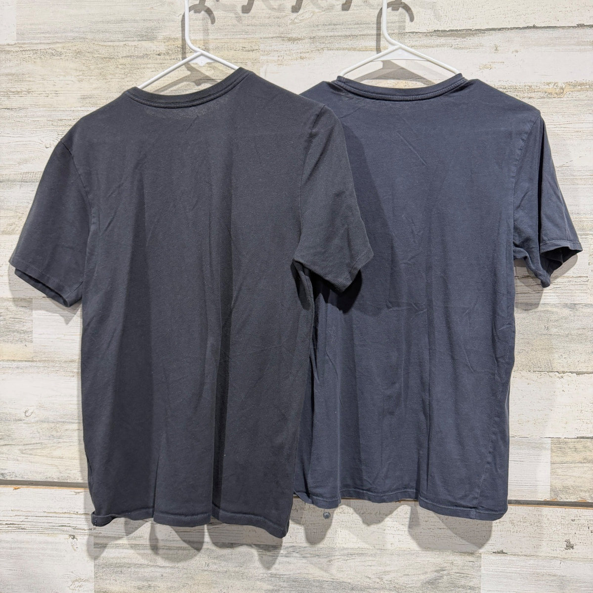 Nike Beast & Futura Logo Graphic T-Shirt Lot Men M Black Cotton Blend Flawed*11