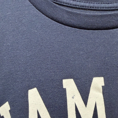 Abercrombie Champion T-Shirt Bundle Boys 7/8 Blue Pokemon Graphic *Flawed2