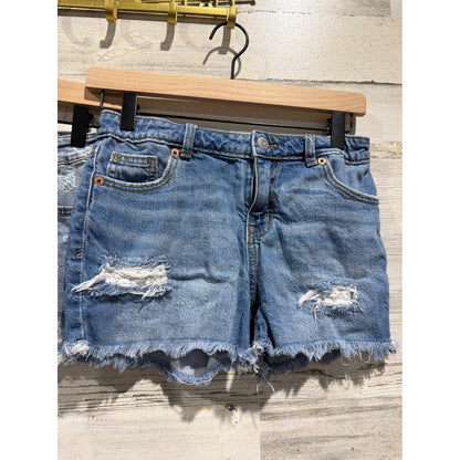 Cat & Jack Justice Old Navy Girls 10/12 Summer Bundle Shorts Shirts EUC6
