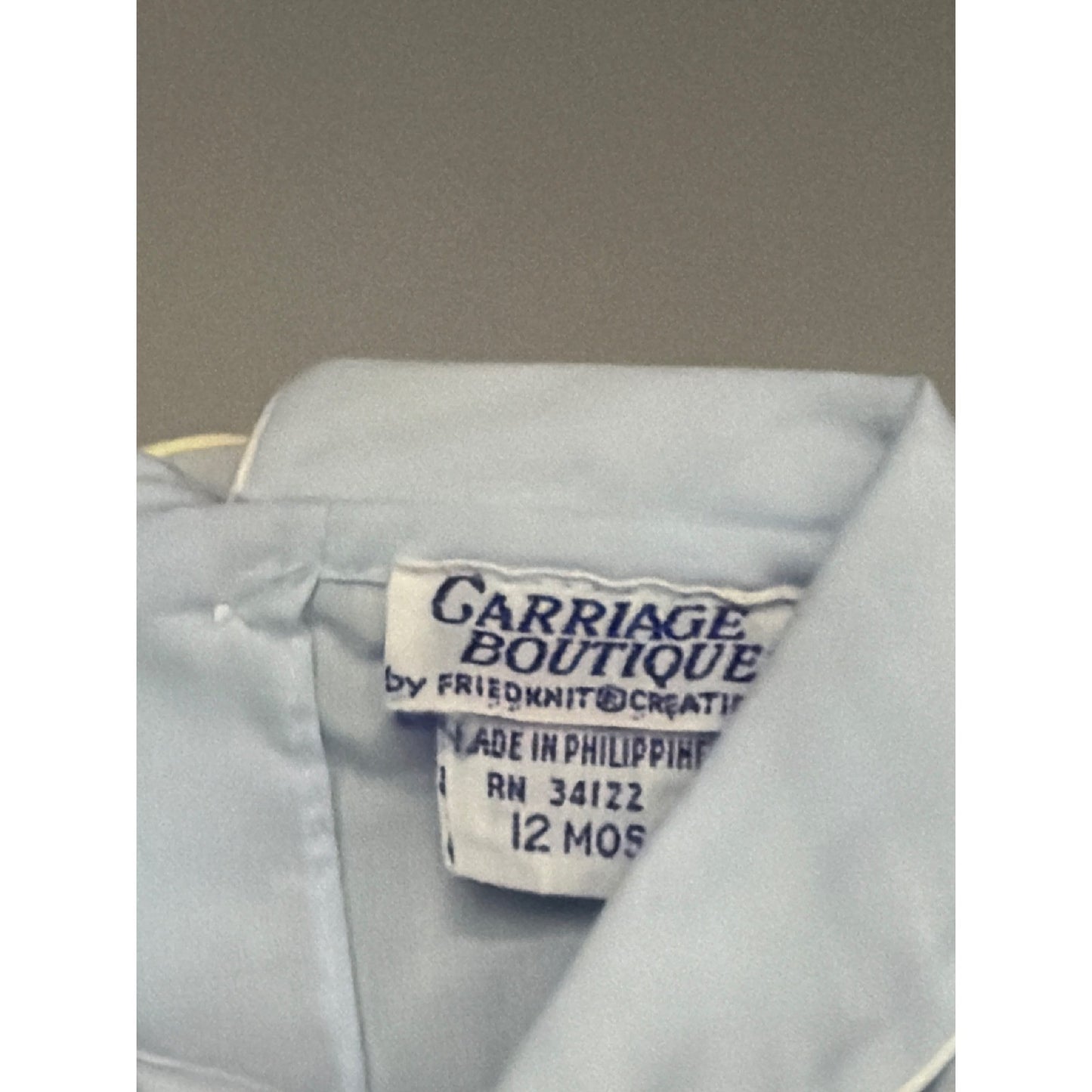 Vintage Baby Boy Bundle Carriage Boutique Feltman Bros Osh Kosh Smock 17pc12