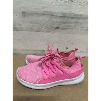 Adventure Wash n Wear Sneakers Girls Youth 3 Pink Mesh Athletic1