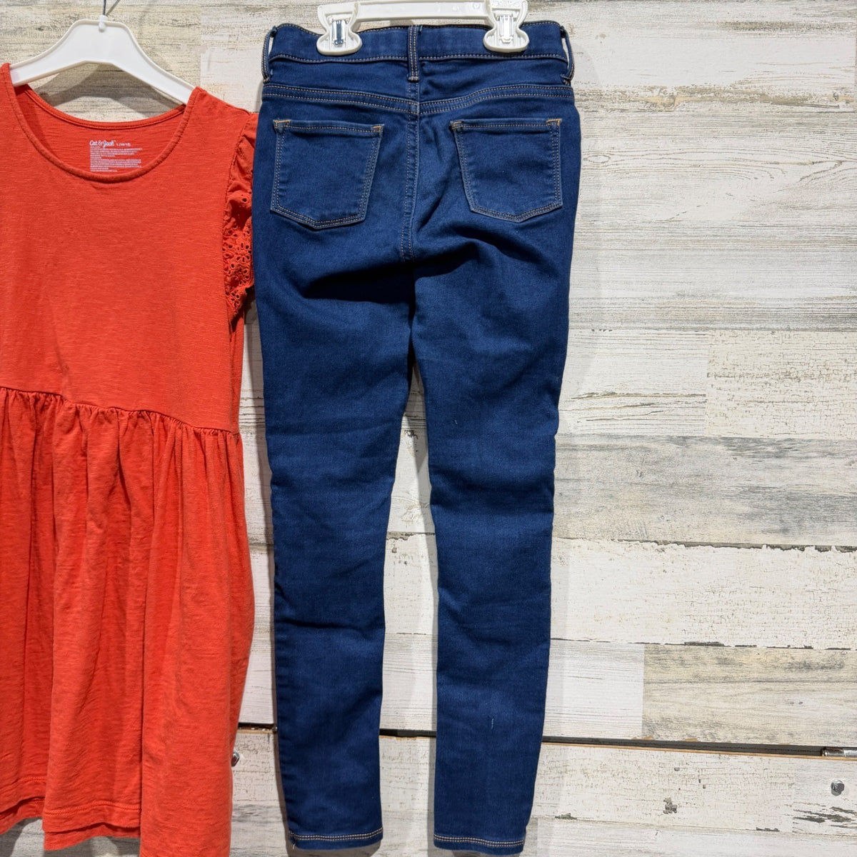 Abercrombie Cat & Jack Old Navy Girls Clothing Lot 4pc Size 10/12 Bundle Casual12