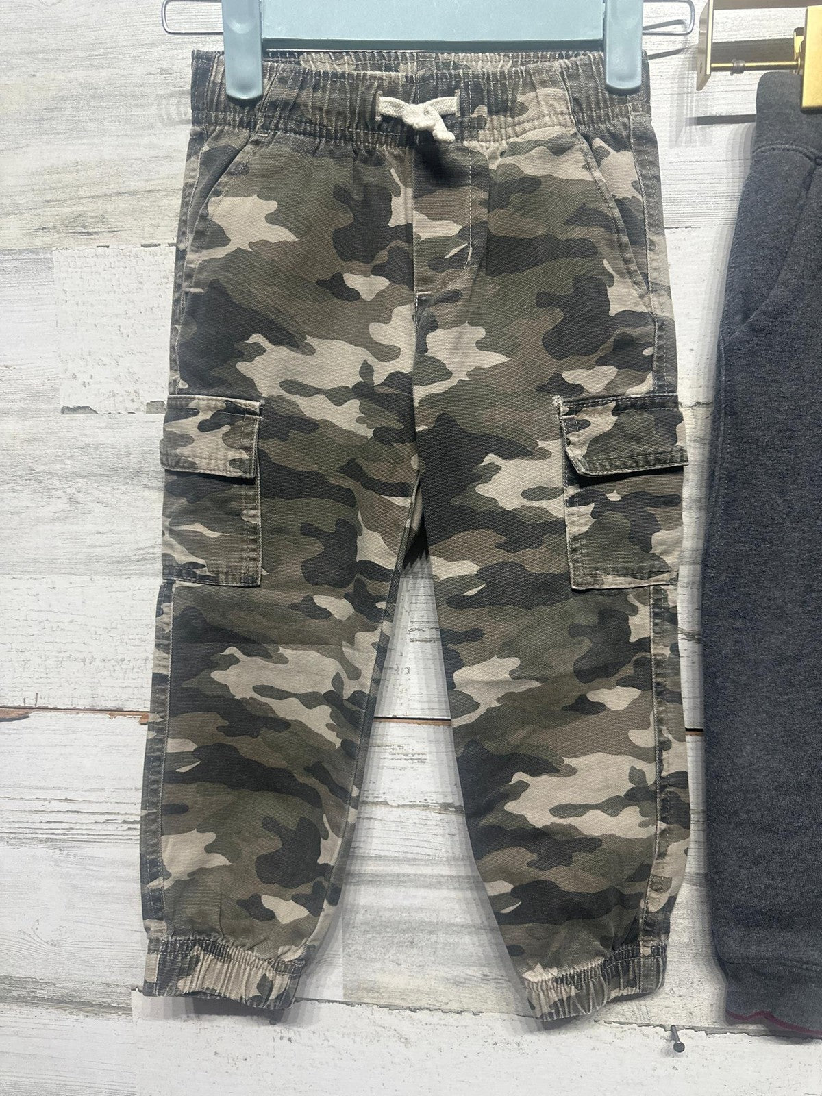 Janie and Jack Polo Ralph Lauren Pants Boys 4t  / 4 Camo Grey Jogger Bundle1
