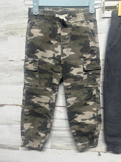 Janie and Jack Polo Ralph Lauren Pants Boys 4t  / 4 Camo Grey Jogger Bundle1