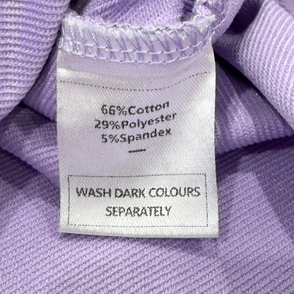 Wiholl Sweatshirt Women Medium Purple Port Neches Indians Varsity Gameday EUC4