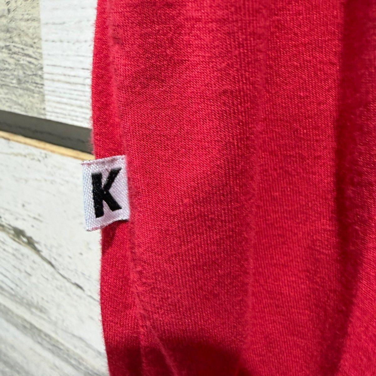Kickee Short Sleeve Tee Shirt Womens XXL Red Bamboo Viscose Solid Casual3