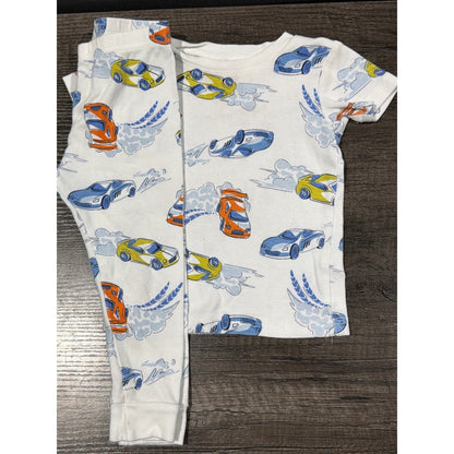 Old Navy Carters Boys 18M Multicolor Pajama Set Bundle Sleepwear GUC*1