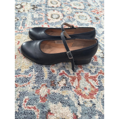 Bloch Tap Shoes Women 6 Black Leather Mary Jane Techno Tap Dance2
