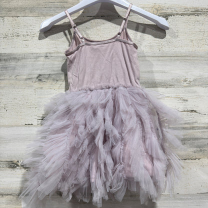 Tutu Du Monde Apple Blossom Tutu Dress Girls 12-18M Pink Cotton Tulle Luxury NWT3