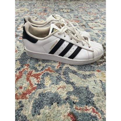 Adidas Superstar Sneakers Youth 4 White Black Shell Toe Classic Streetwear3