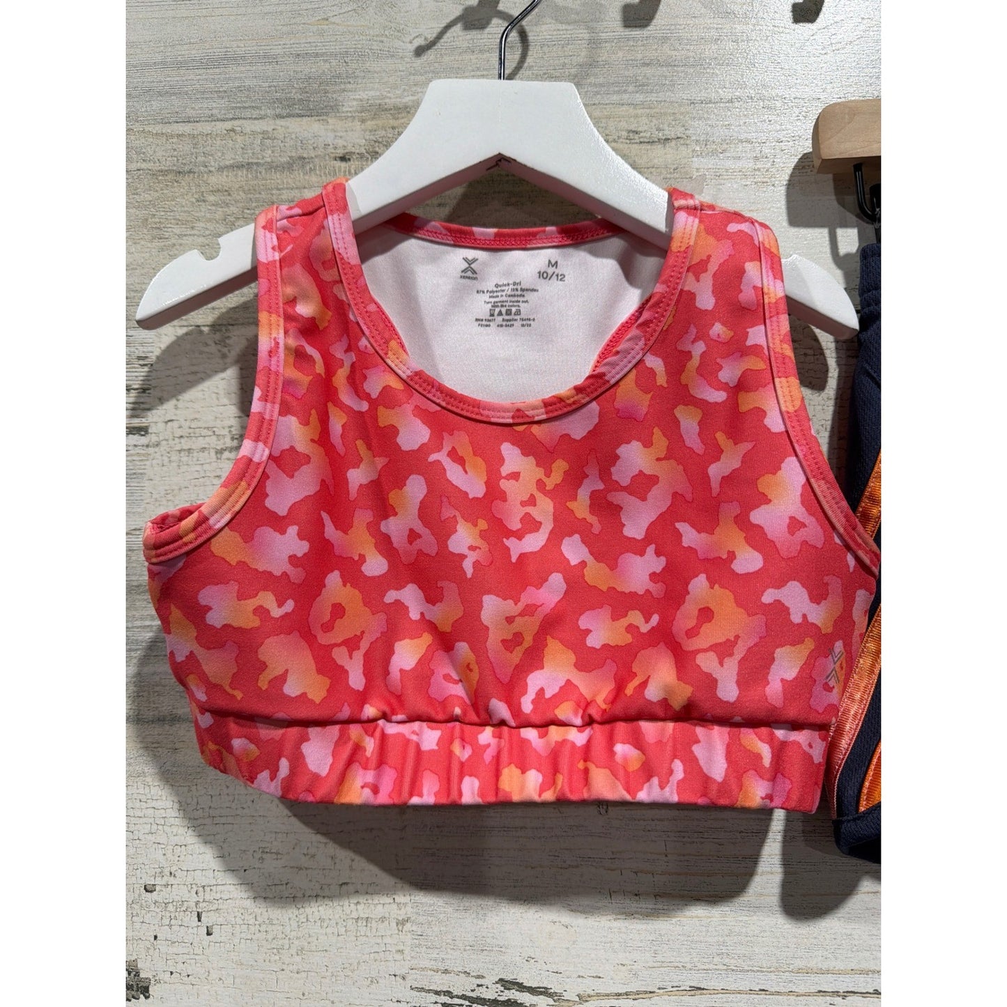 Xersion Adidas Outfit Girls 10/12 Active Athletic Sporty1