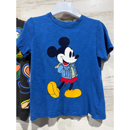 Disney Gap T-Shirt Bundle Boys 5T/5 Black Blue Mickey Friends Disneycore1